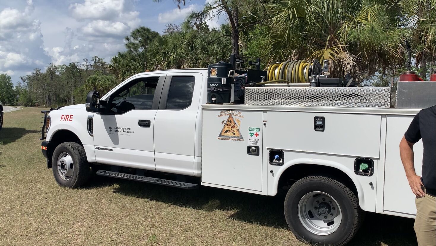 UCF's Arboretum educates students on natural land safety for Safe Knight Week